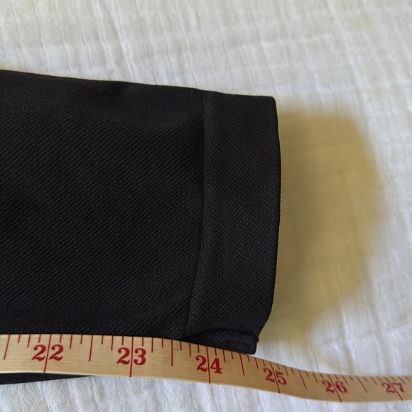 Spanx Seamless Leggings, Black, WASHED BUT NOT WORN, Size Large - Picture 6 of 6
